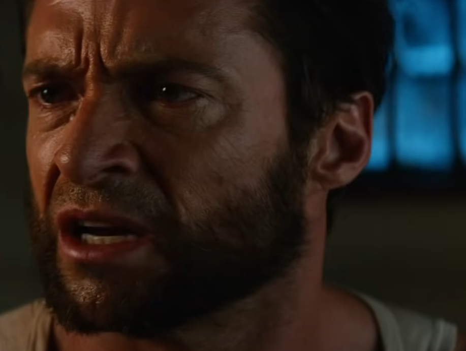 Screenshot of the movie The Wolverine