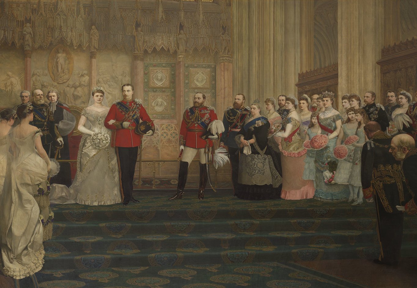 The Marriage Of The Duke Of Albany