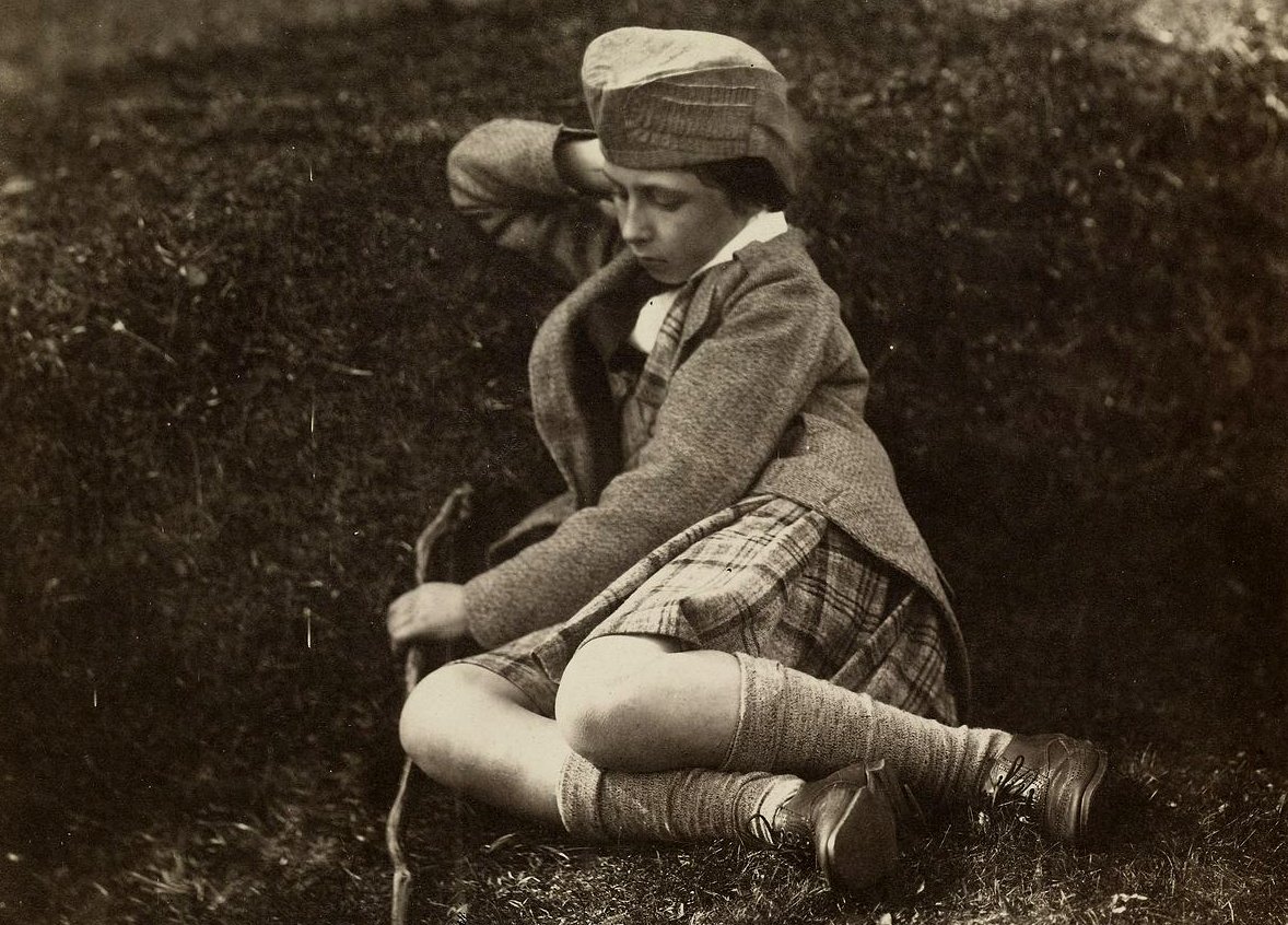 Alfred of Saxe-Coburg-Gotha in 1856