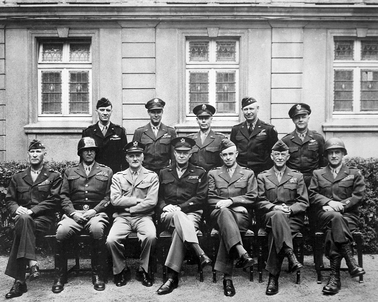 American World War II Senior Military Officials