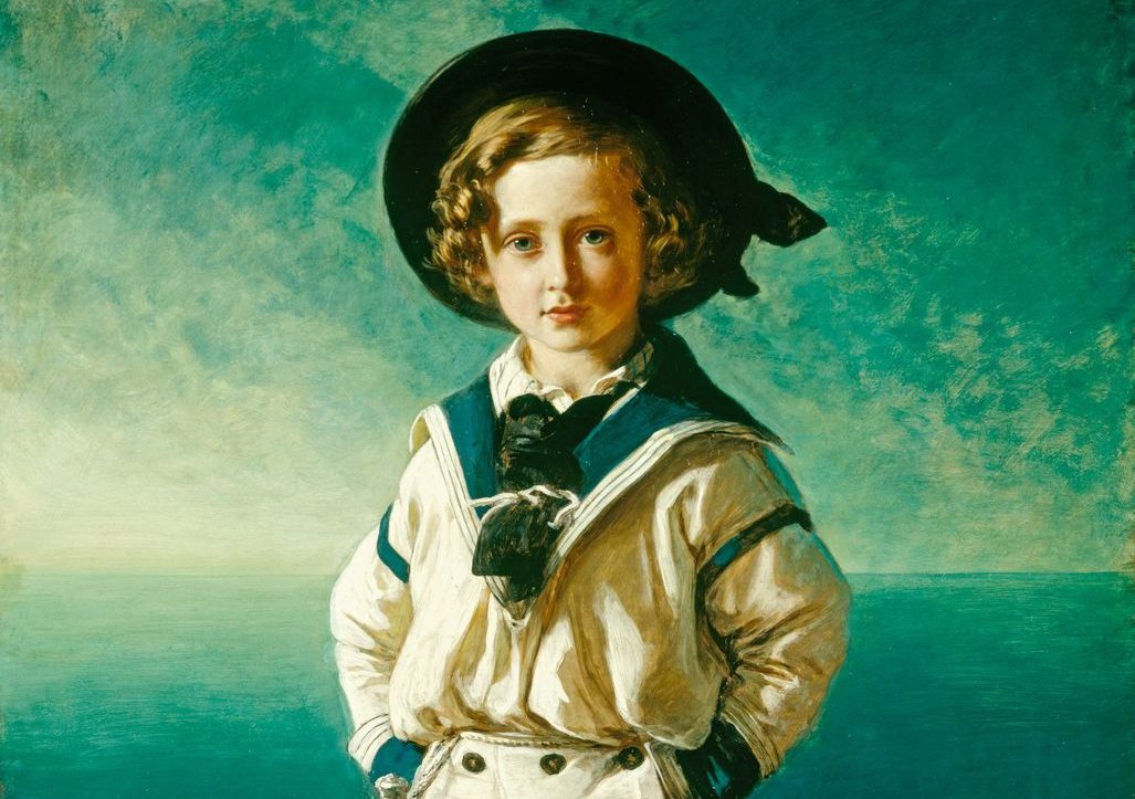 Portrait of Albert Edward, Prince of Wales