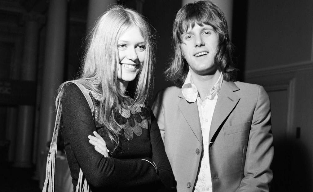 Elinor Lund (19) from Denmark and her boyfriend, Keith Emerson