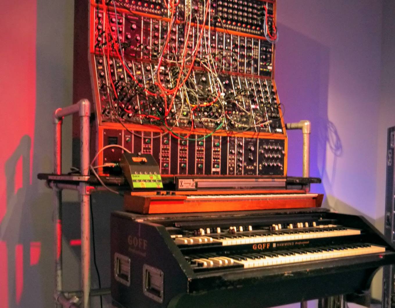 Keith Emerson Synthesizer Moog synthesizer