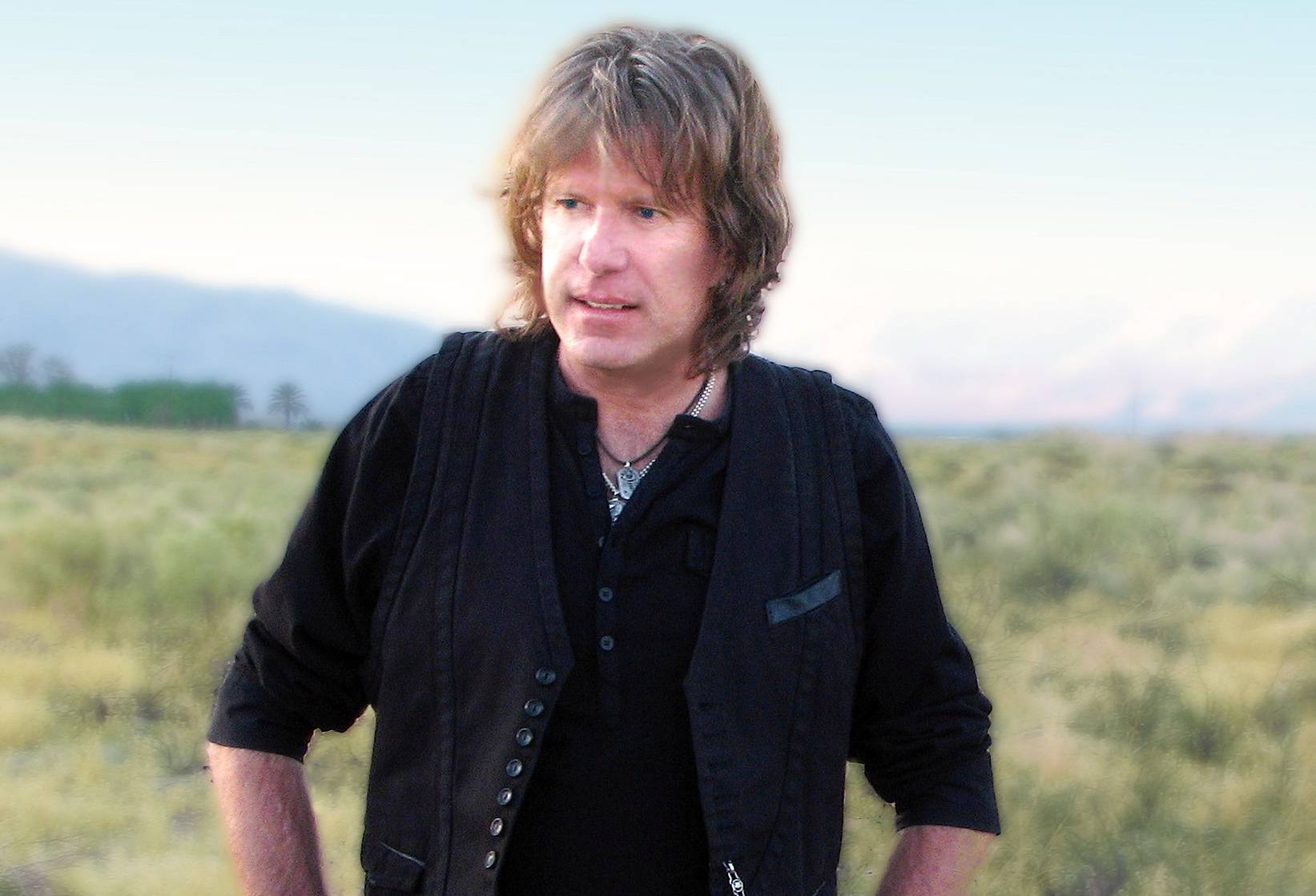 Keith Emerson at the photo shoot for the album released in summer of 2008