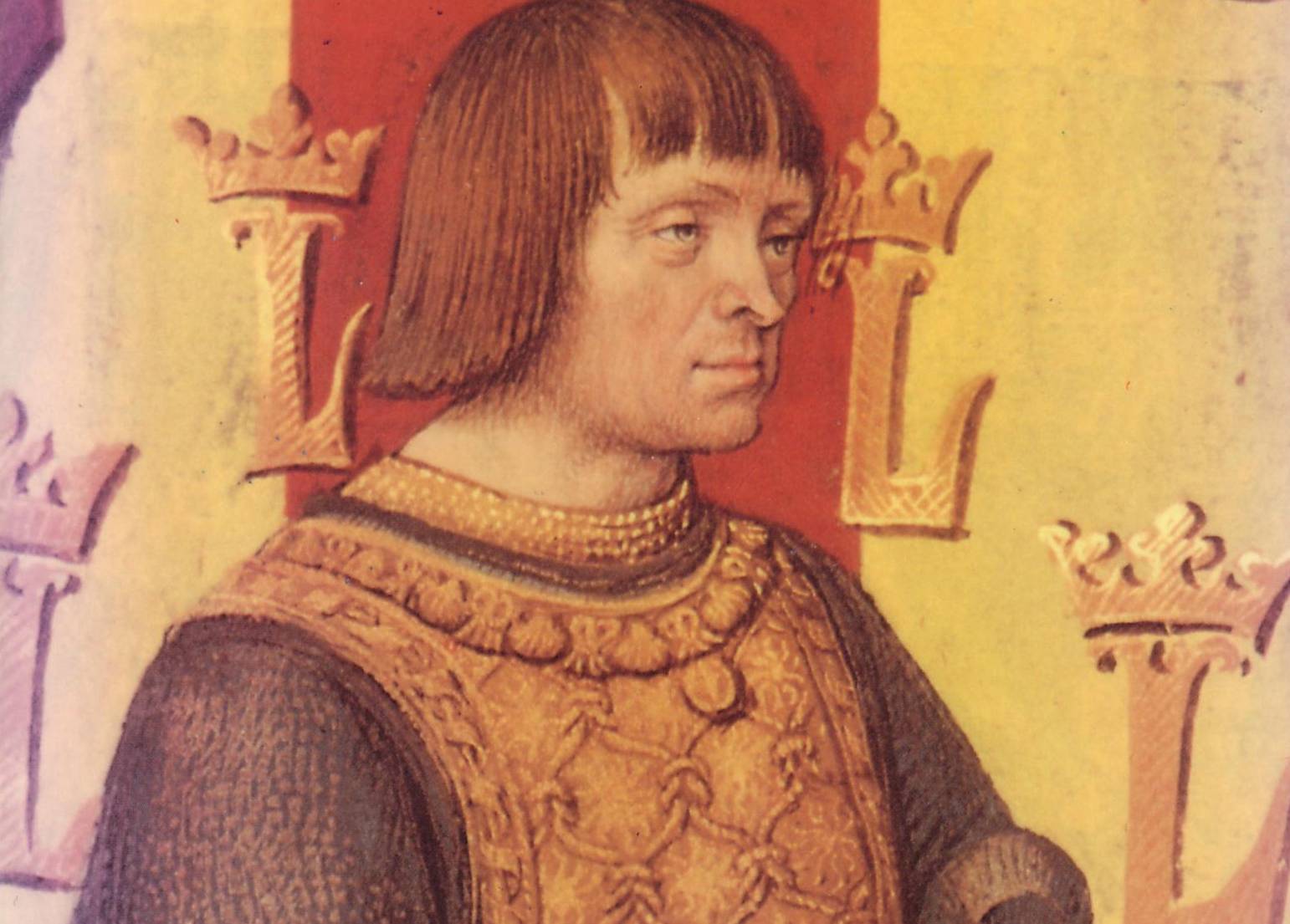 Portrait of Louis XII of France