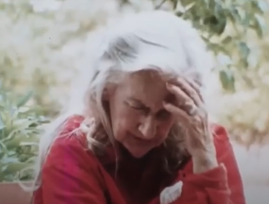 Screenshot of Edith Bouvier Beale from - That Summer (2017)