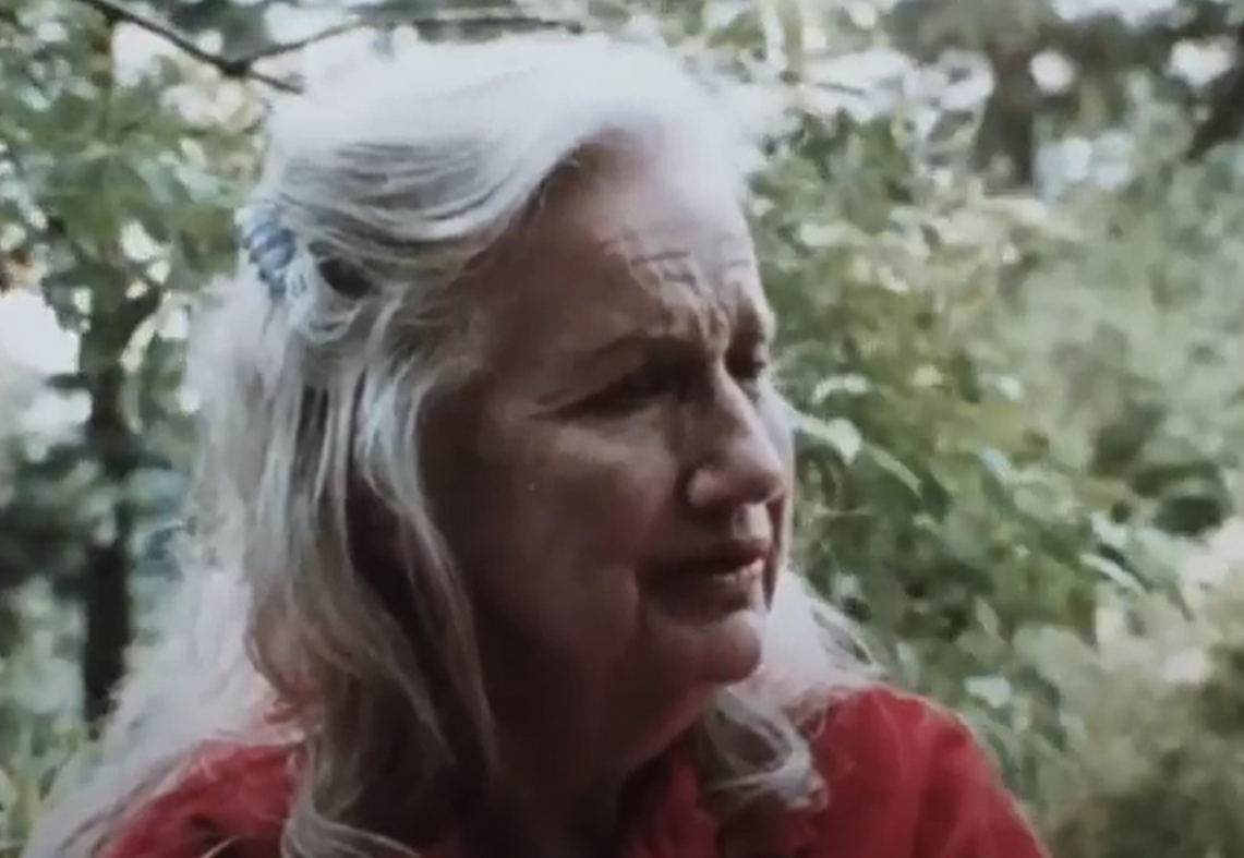 Screenshot of Edith Bouvier Beale from - That Summer (2017)