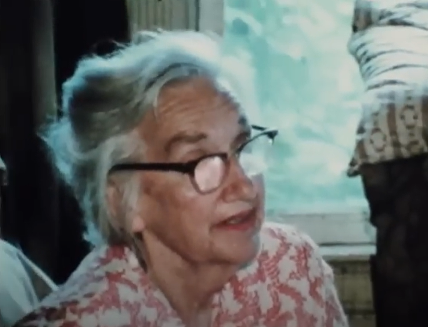 Screenshot of Edith Bouvier Beale from - That Summer (2017)