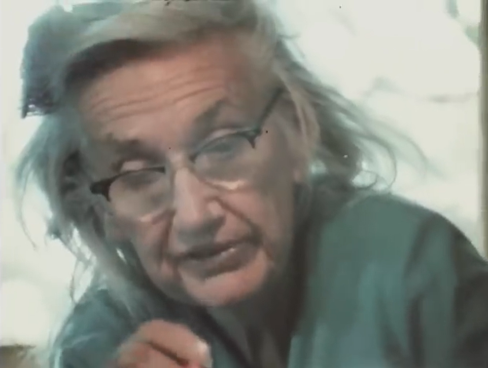 Screenshot of Edith Bouvier Beale from - That Summer (2017)