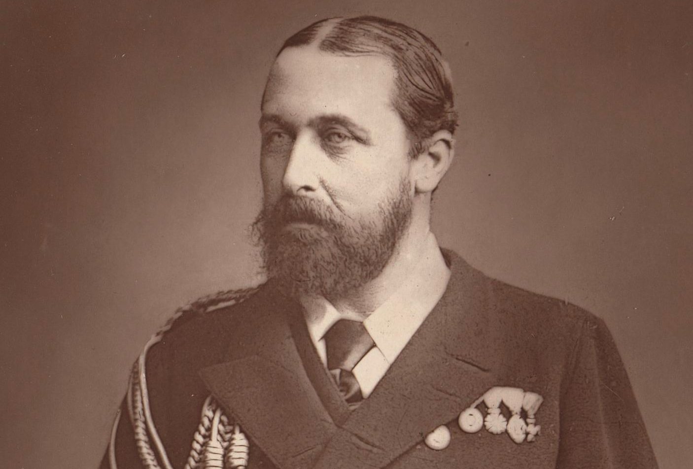 Portrait of Alfred of Saxe-Coburg and Gotha