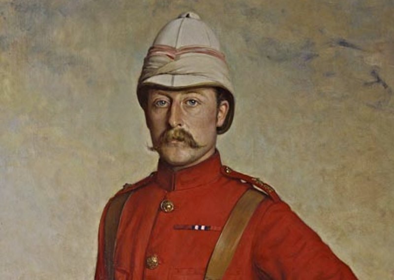 Portrait of Prince Arthur, Duke of Connaught in 1882