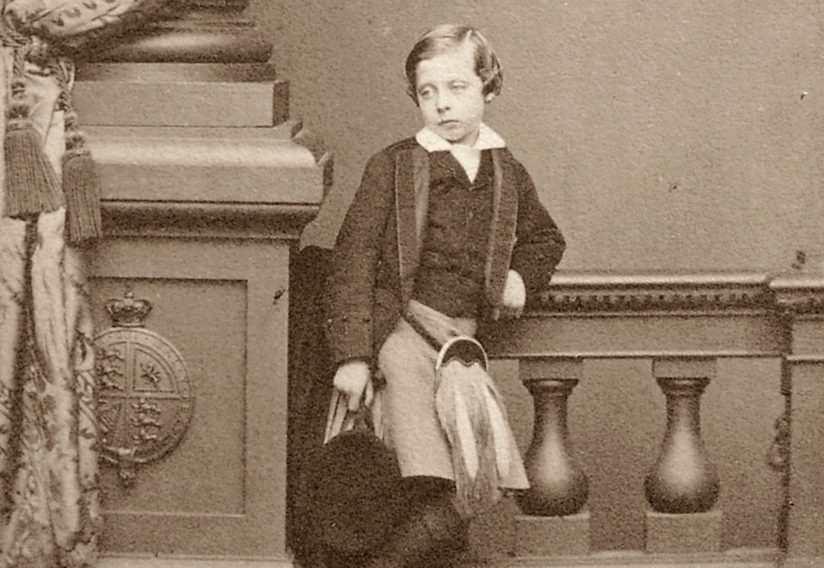 Portrait of Young Prince Leopold, Duke of Albany