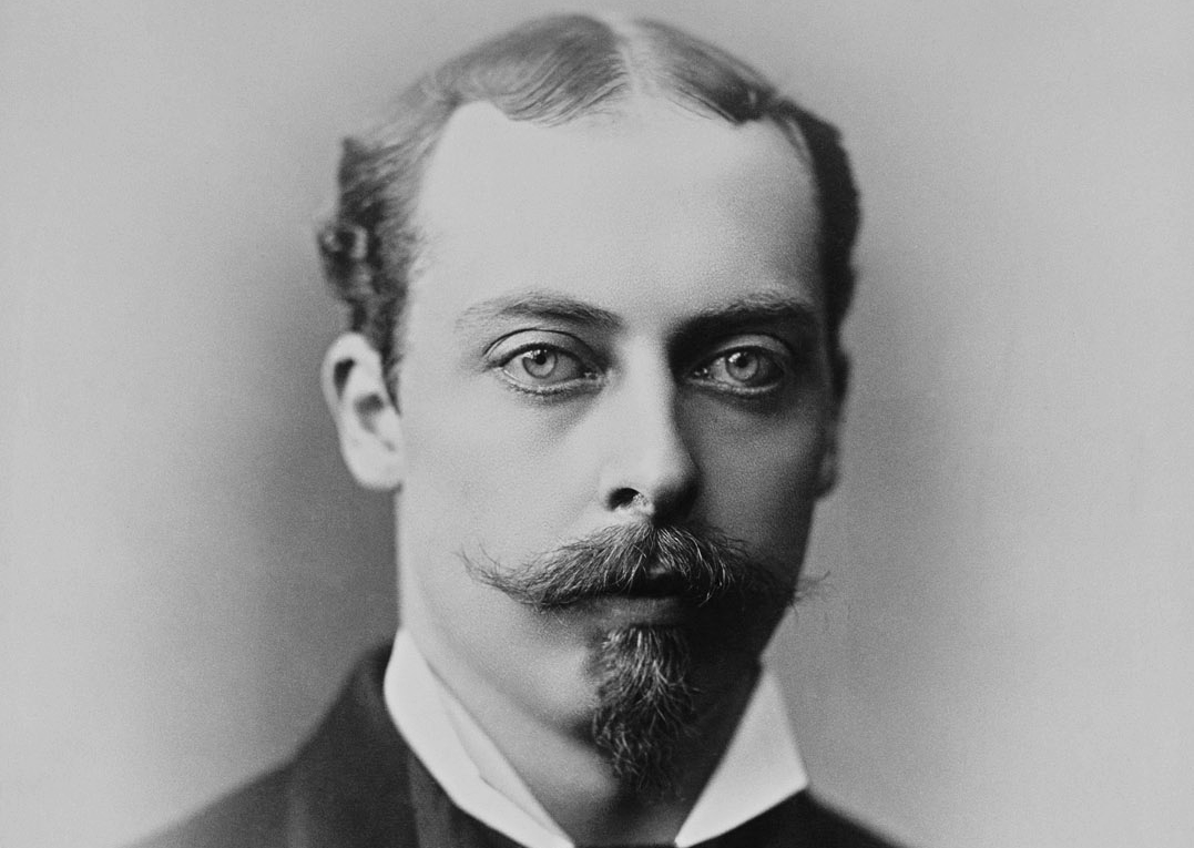 Black and white portrait of Prince Leopold, Duke Of Albany