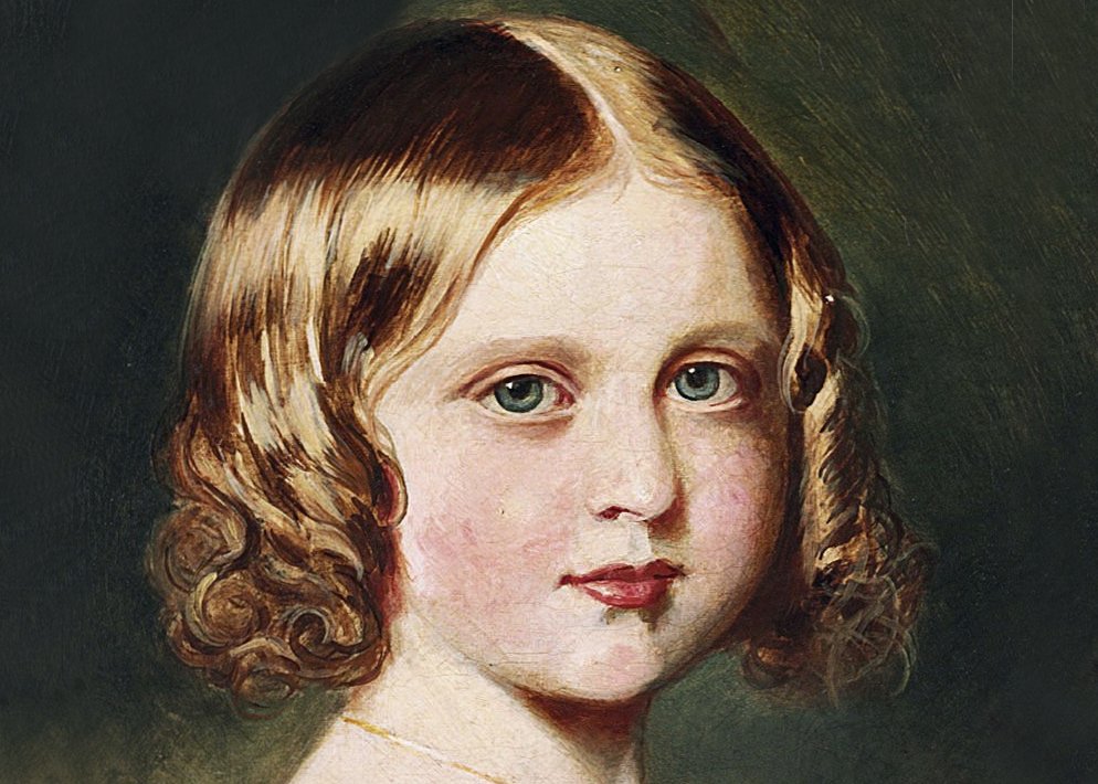 Portrait of a young Princess Louise (1848-1939)