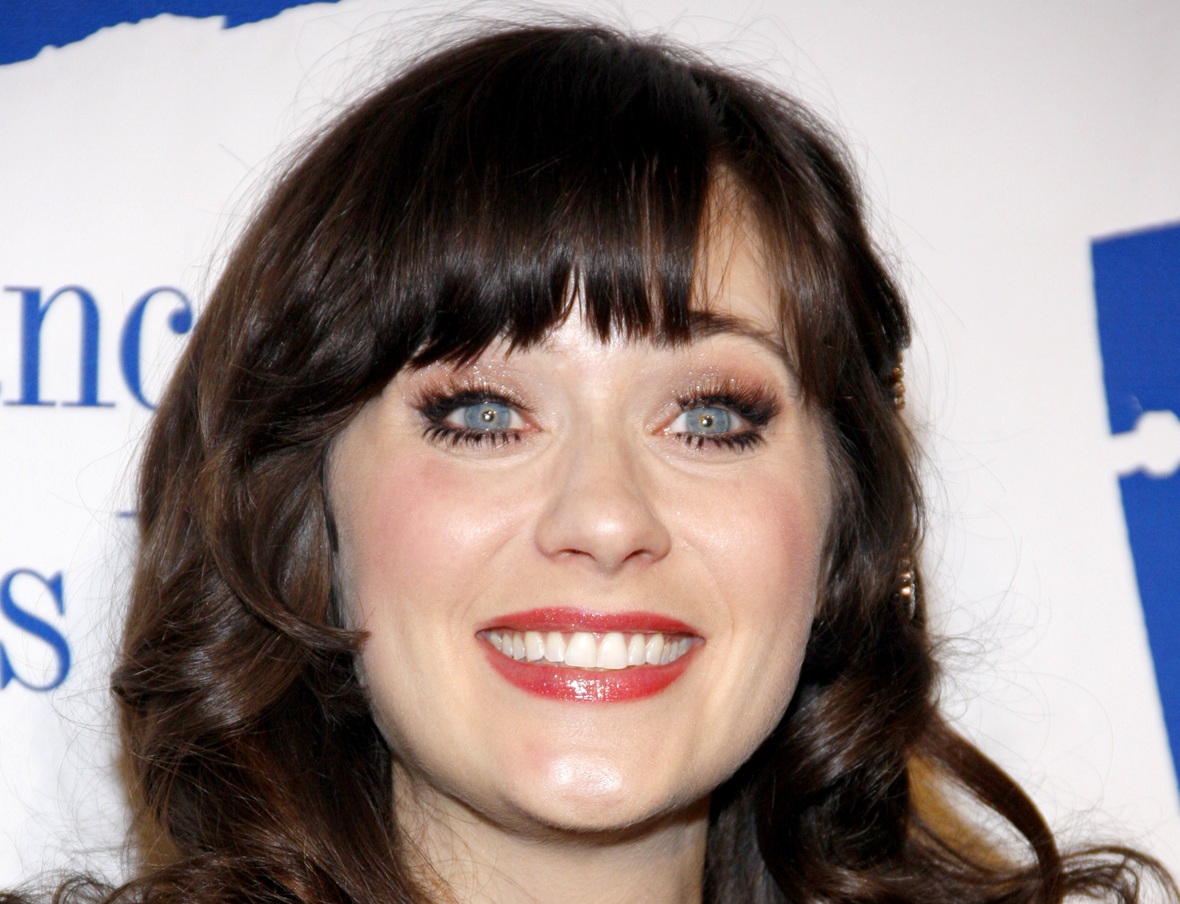 Zooey Deschanel at the Alliance for Children's Rights Dinner
