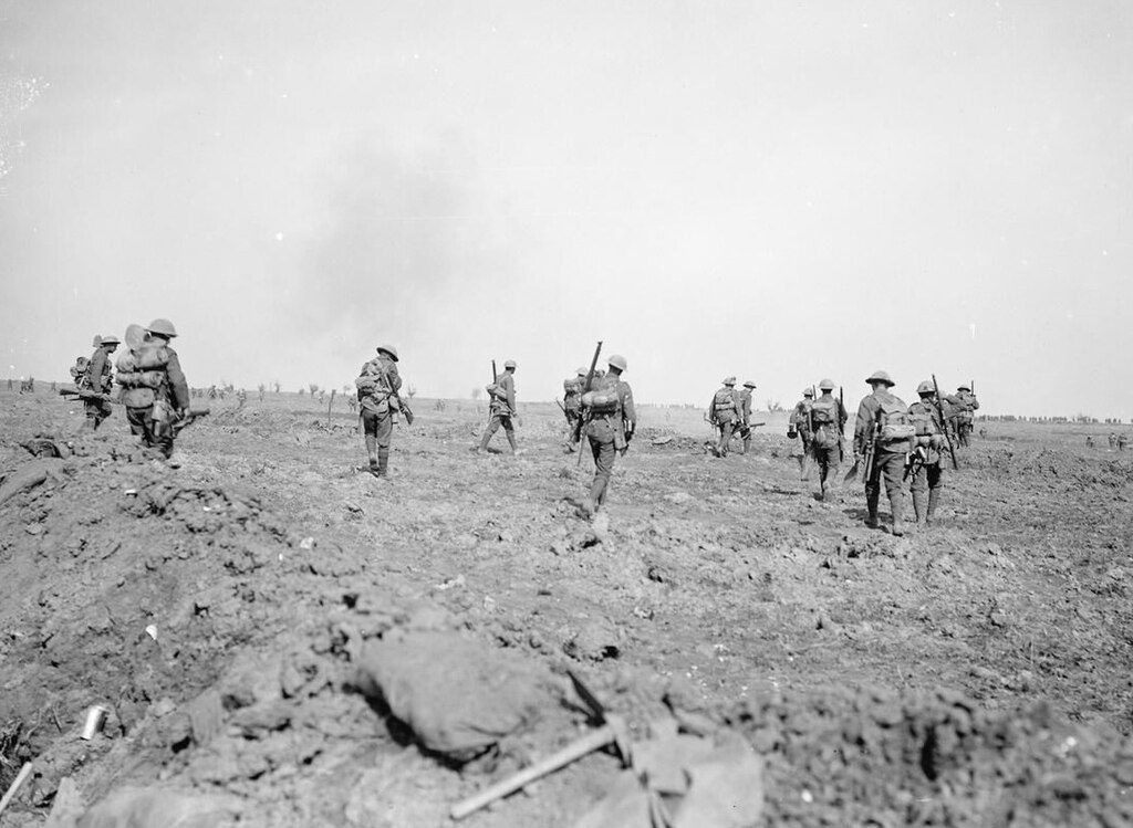 The Battle Of The Somme, July-November 1916