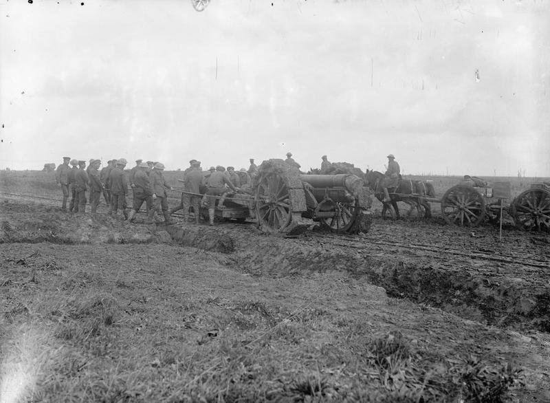 The Battle Of The Somme, July-November 1916 