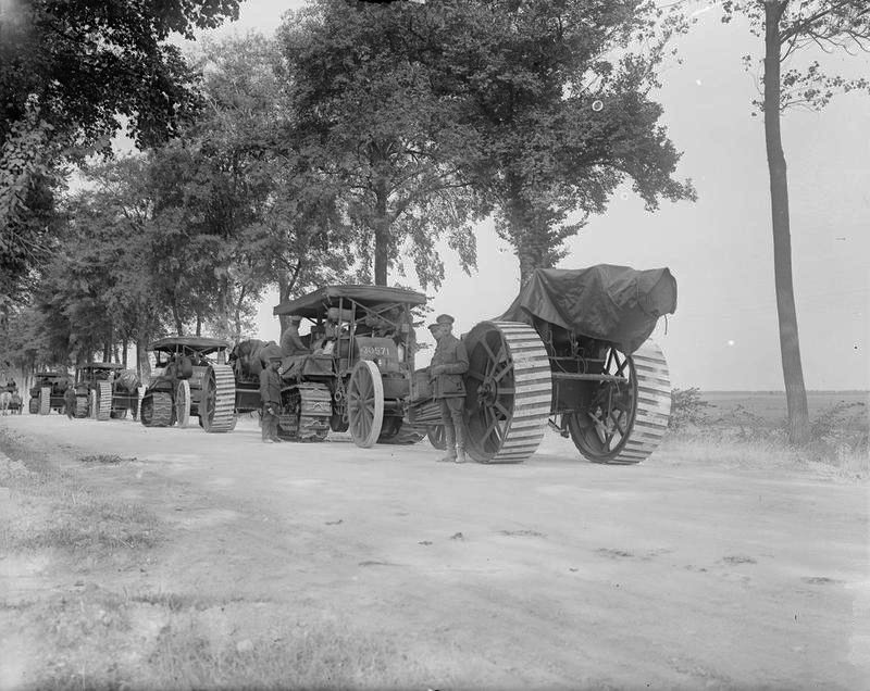 The Battle Of The Somme, July-November 1916