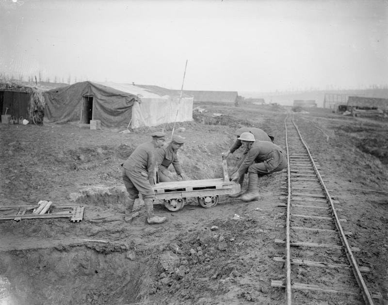 The Battle Of The Somme, July-November 1916 