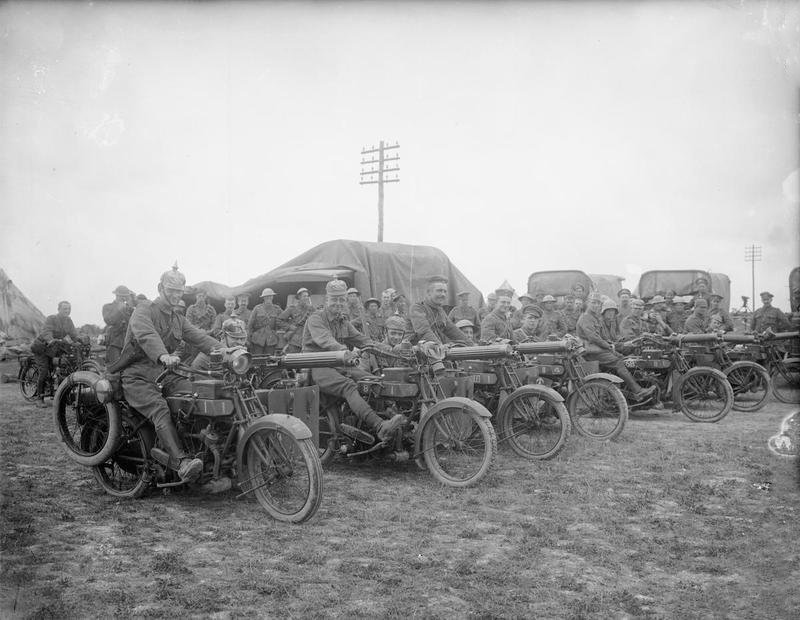 The Battle Of The Somme, July-November 1916 