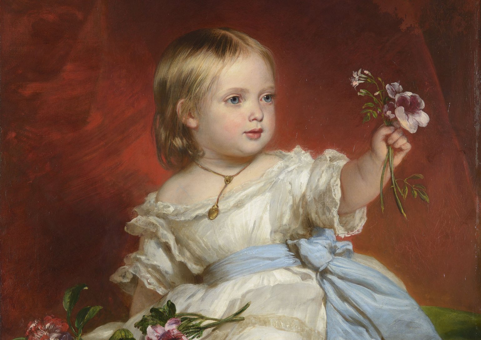 Portrait of Victoria, Princess Royal (1842)