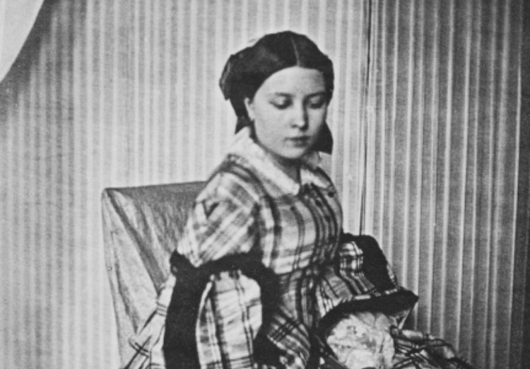 Portrait of Victoria, Princess Royal in 1859