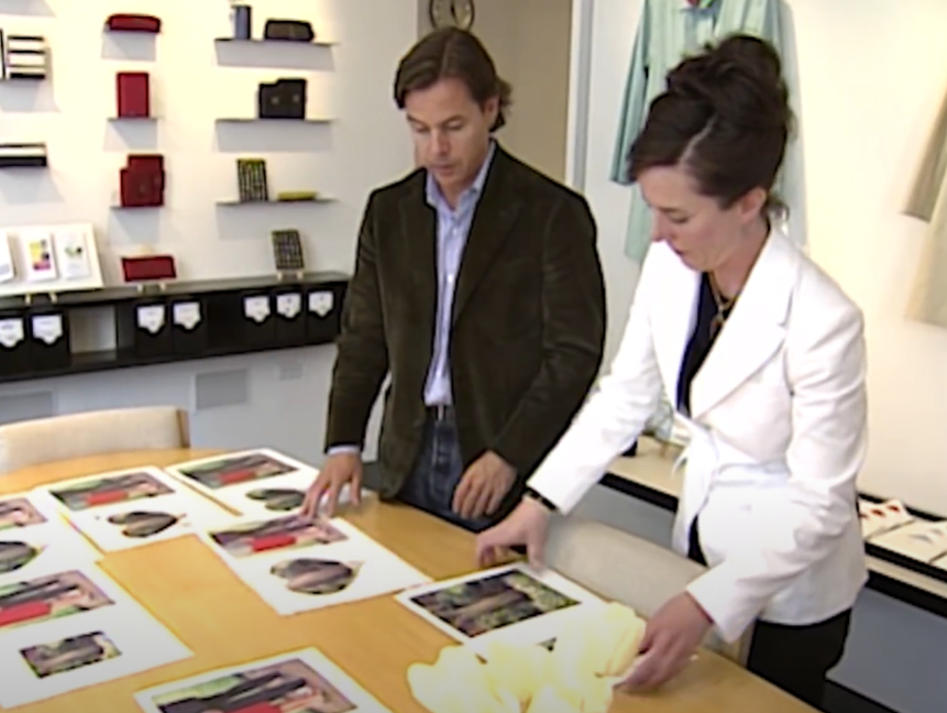 Screenshot of Kate Spade from - How Kate Spade brought joy to both fashion and women's lives