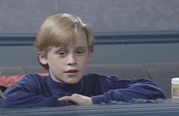 A screenshot from the TV Show Saturday Night Live 