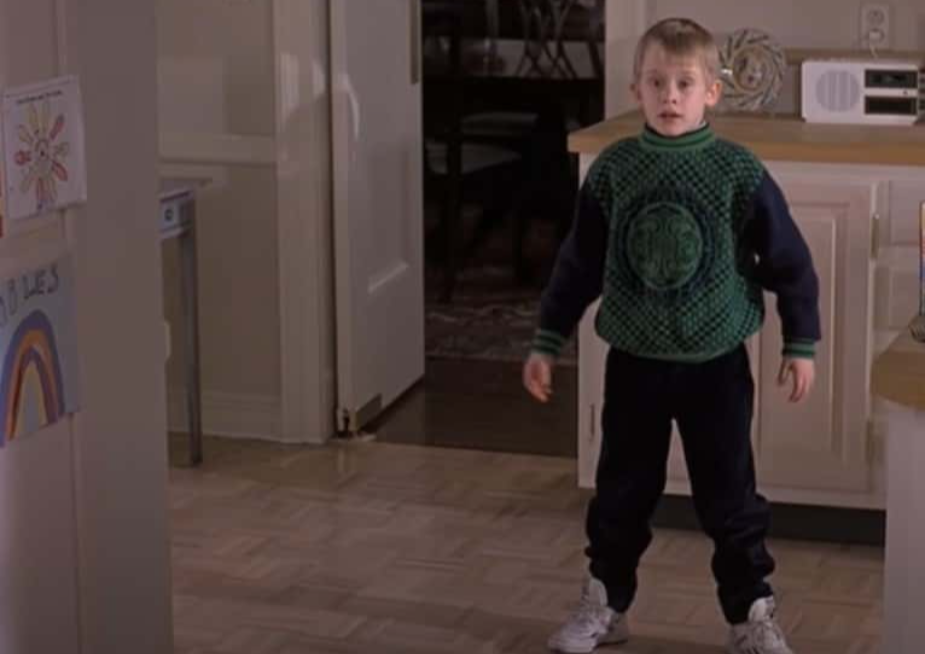 A screenshot of the movie Uncle Buck