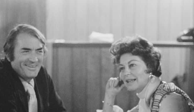 Gregory Peck And Ava Gardner