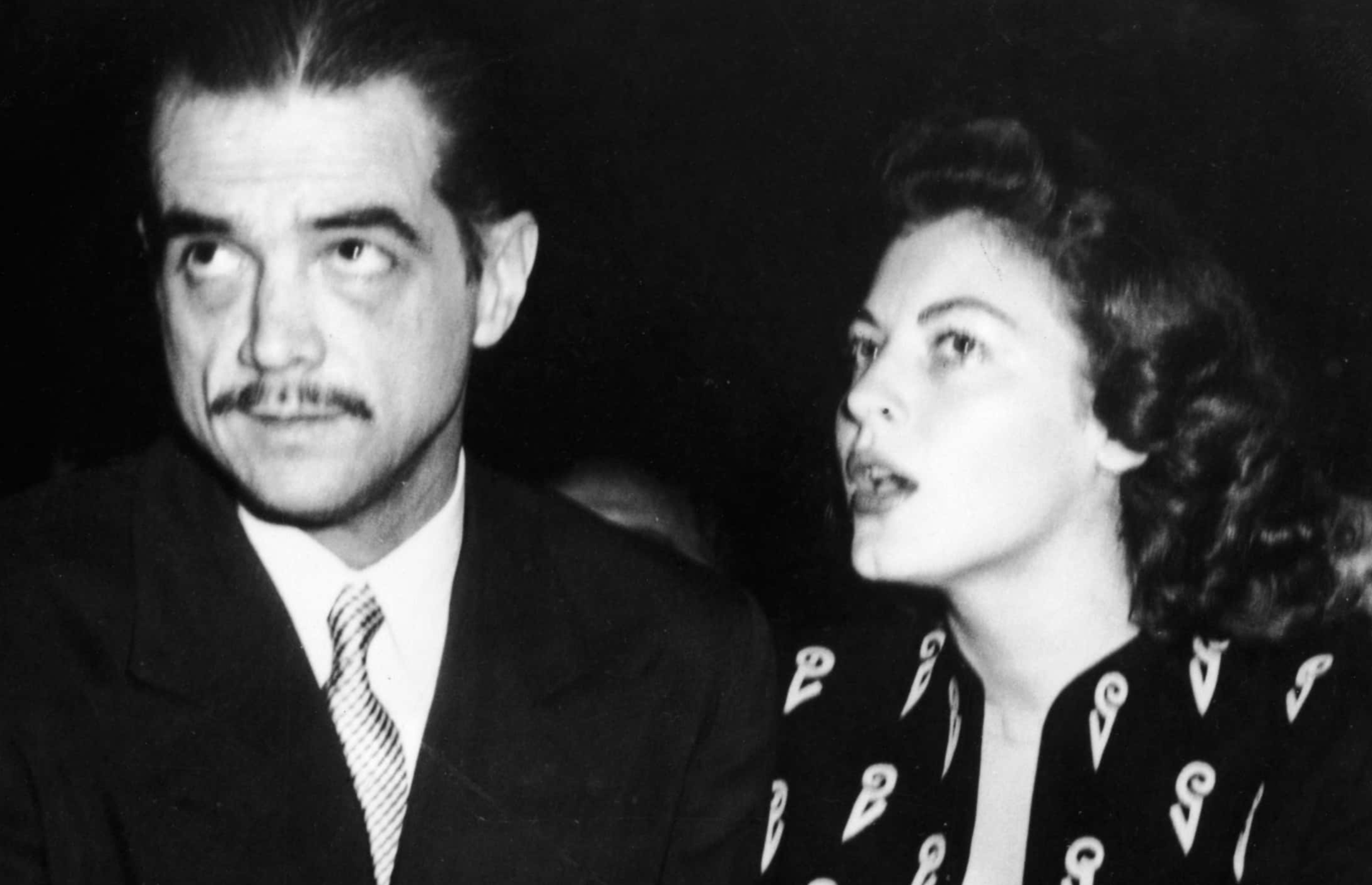 Hughes & Gardner at event