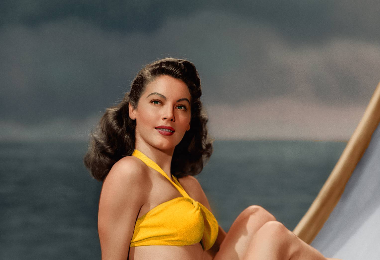 Ava Gardner at 19