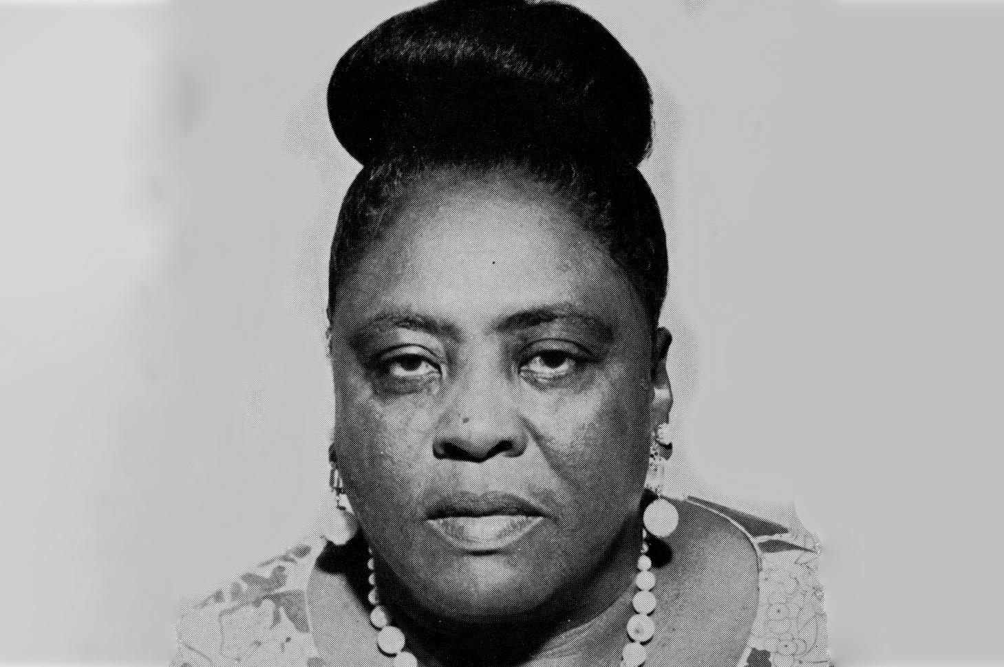 Fannie Lou Hamer headshot from political poster