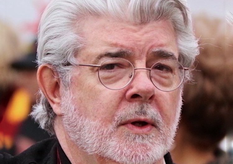 George Lucas at a football game