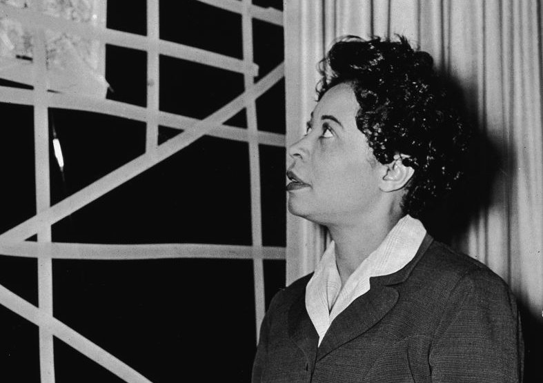 American Civil Rights leader and journalist Daisy Bates