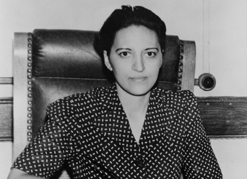 Portrait of Judge Jane Bolin in 1942
