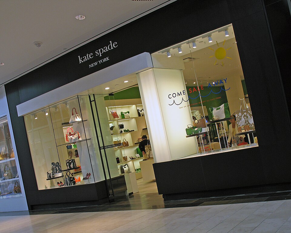 The Kate Spade store at the Natick Collection mall.