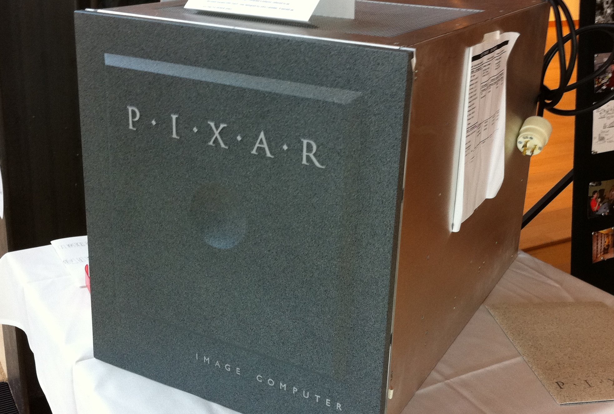 Pixar's own Pixar Image Computer (P-2)