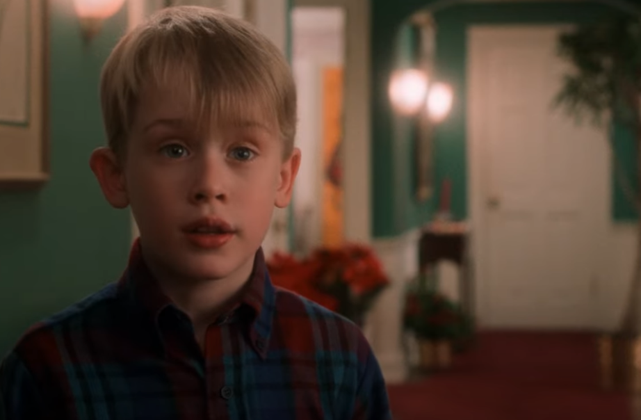 A screenshot of the movie Home Alone