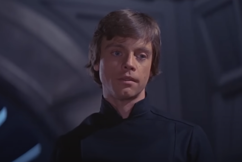 Screenshot of the movie Star Wars: Episode VI - Return of the Jedi