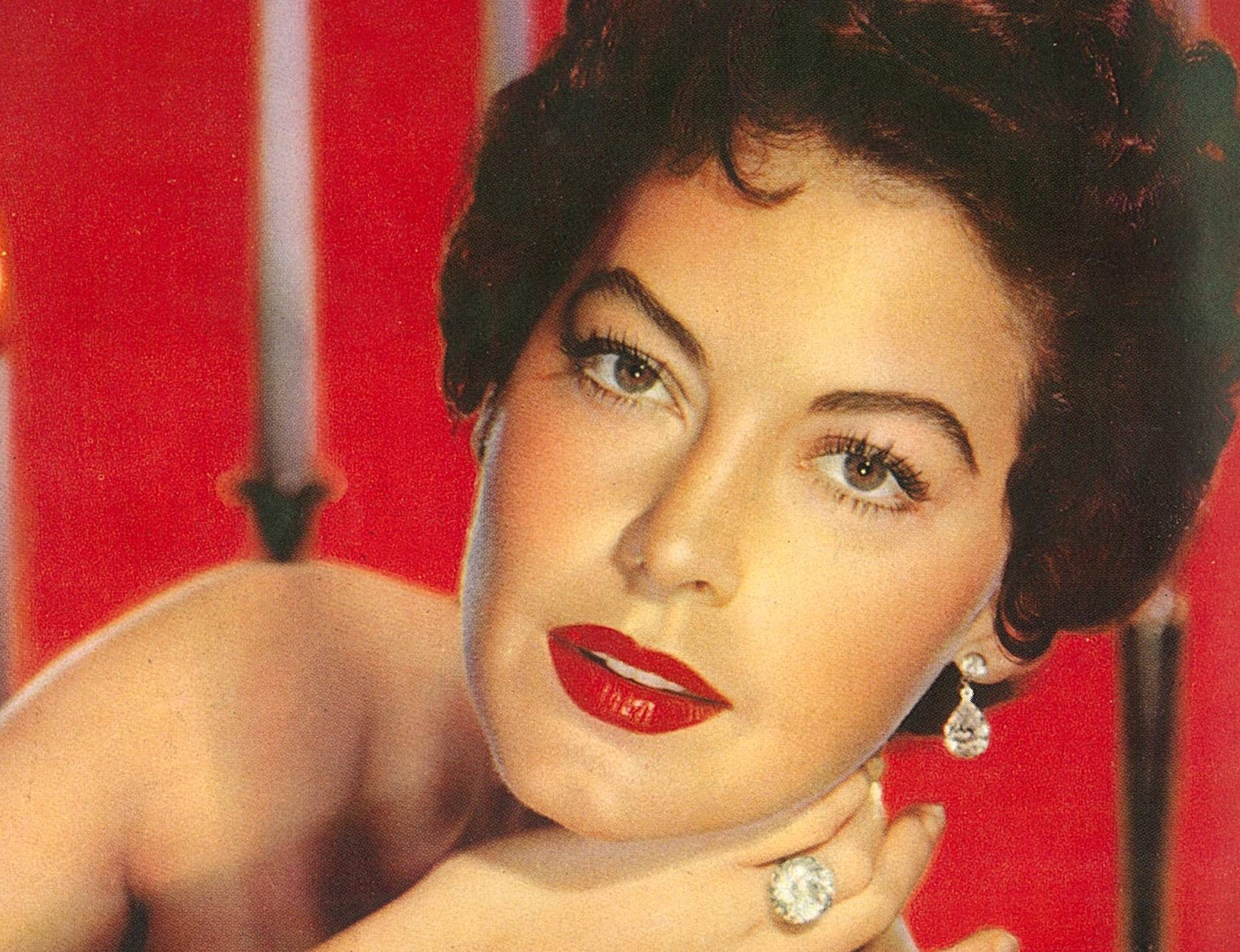 Ava Gardner from Eiga no Tomo