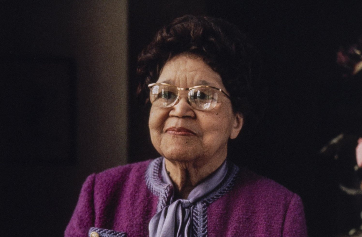 A portrait of Sadie Alexander in 1982