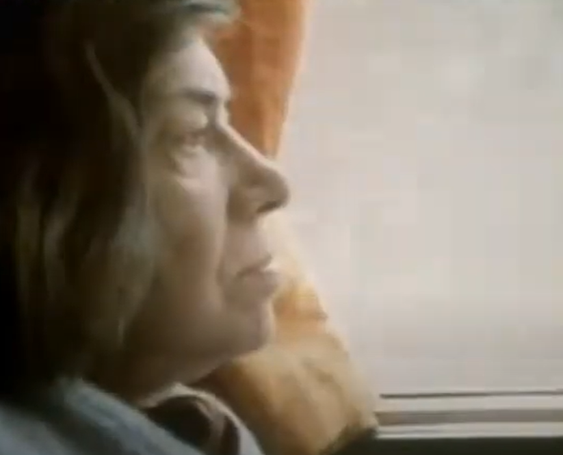 Screenshot of Patricia Highsmith from - Patricia Highsmith, 74, (1921-1995) writer