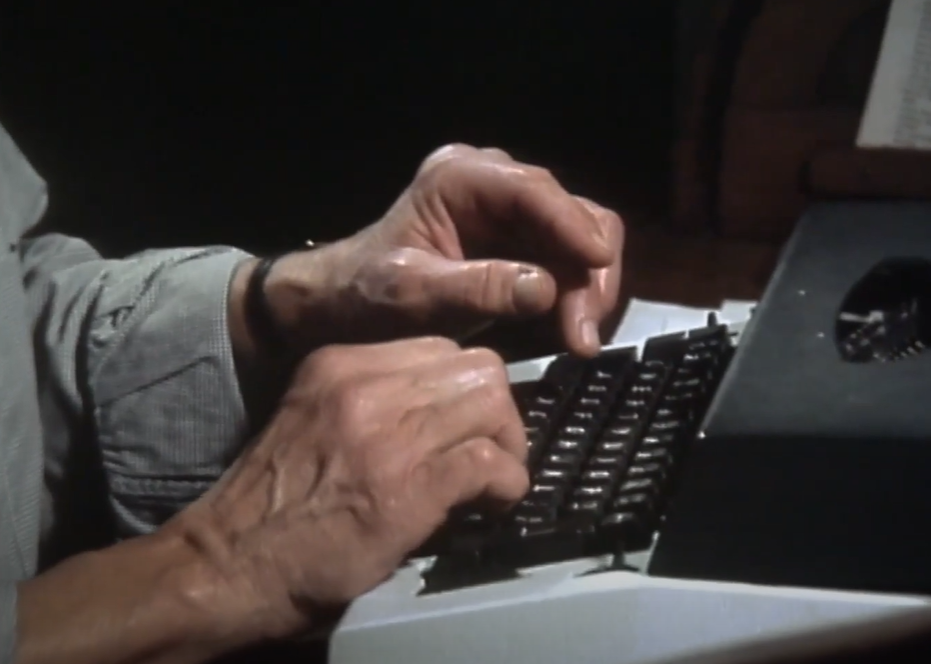 Screenshot of Patricia Highsmith from - Loving Highsmith (2022)