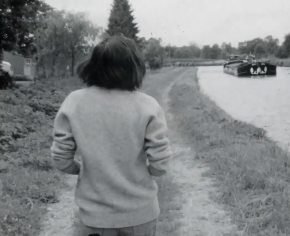 Screenshot of Patricia Highsmith from - Loving Highsmith (2022)