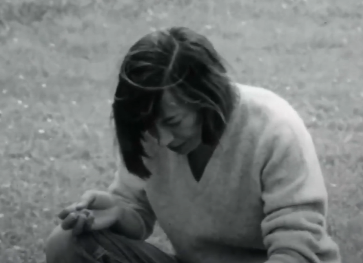 Screenshot of Patricia Highsmith from - Loving Highsmith (2022)