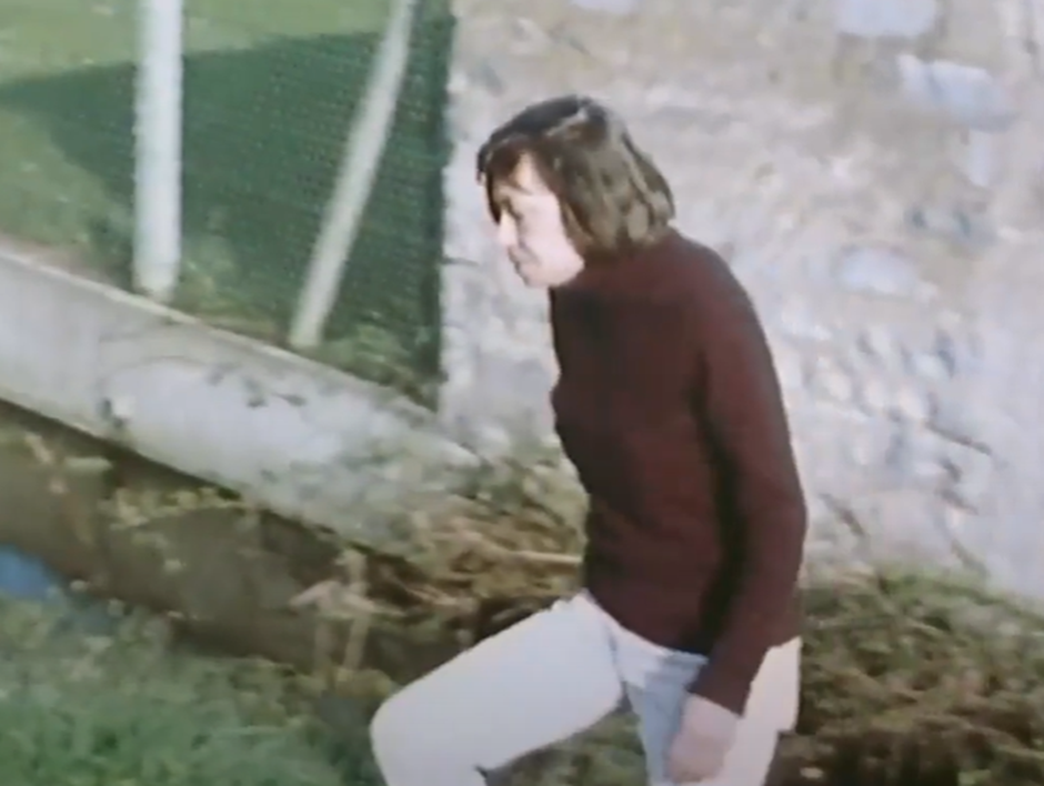 Screenshot of Patricia Highsmith from - Loving Highsmith (2022)