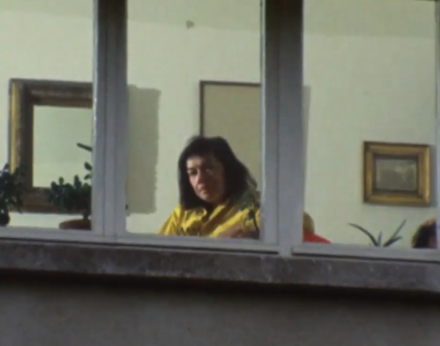 Screenshot of Patricia Highsmith from - Loving Highsmith (2022)