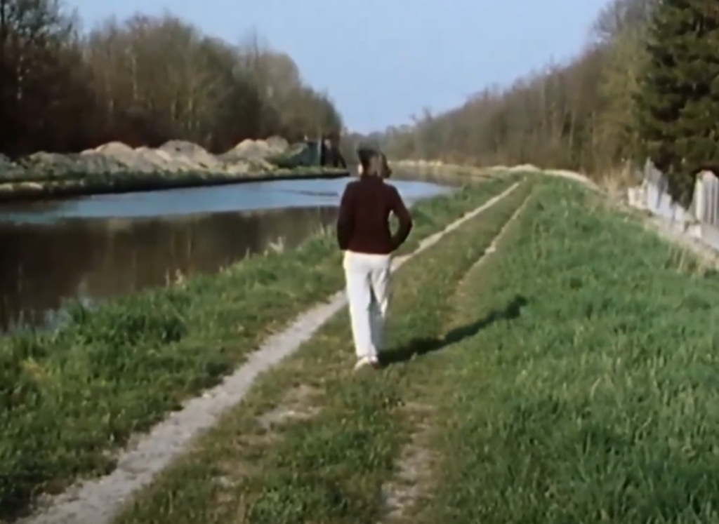 Screenshot of Patricia Highsmith from - Loving Highsmith (2022)