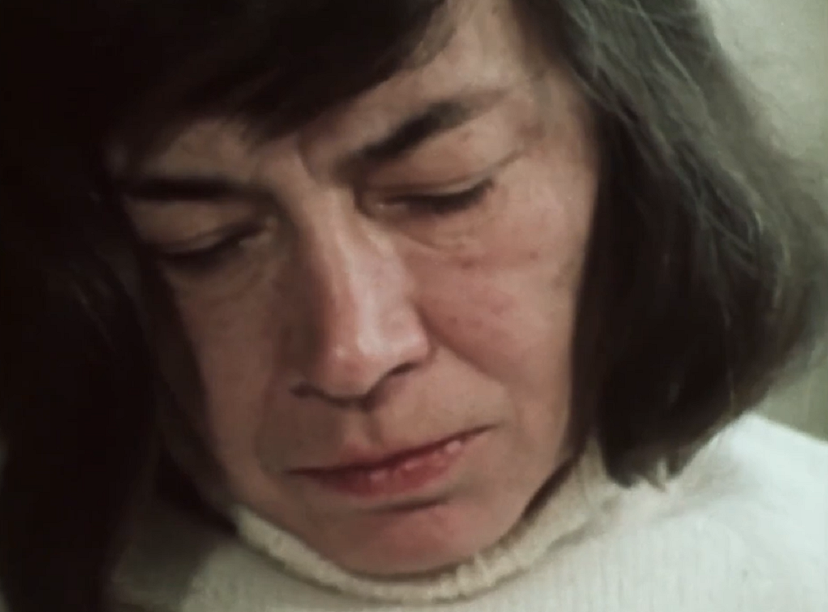 Screenshot of Patricia Highsmith from - Loving Highsmith (2022)